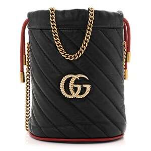 Gucci Vintage Effect Calfskin Matelasse #231013G10B